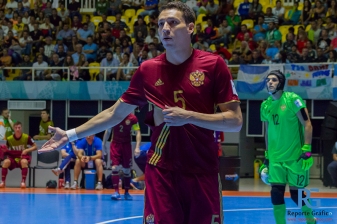 Mundial de Futsal Colombia 2016 - La Final